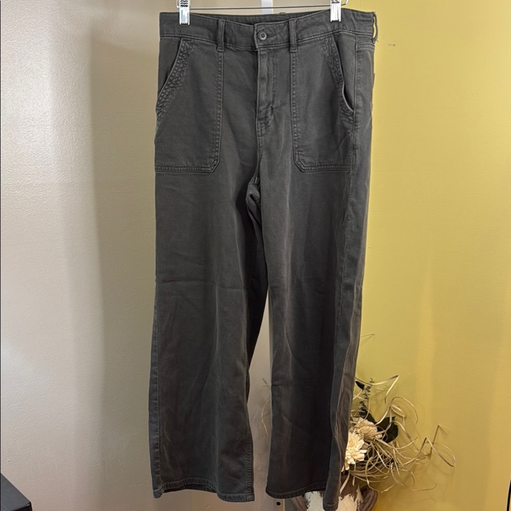 American Eagle Outfitters Gray Chinos Classic Style